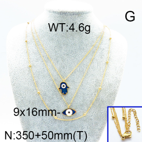 SS Necklace  6N3001121vhov-493