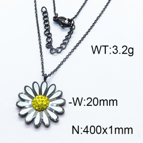 SS Necklace  6N3001125bhva-493