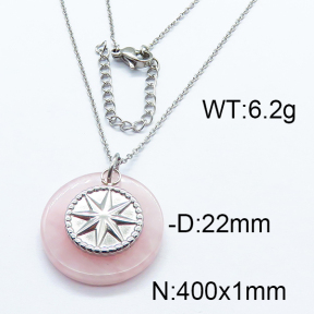 SS Necklace  6N3001126bbov-493