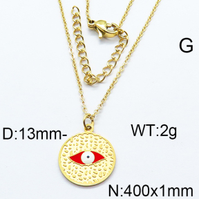 SS Necklace  6N3001131bbov-493