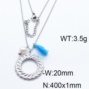 SS Necklace  6N3001137bhva-493