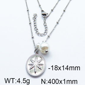 SS Necklace  6N3001138bhva-493