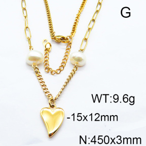 SS Necklace  6N3001142vhha-418
