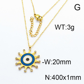 SS Necklace  6N4003256bhva-493