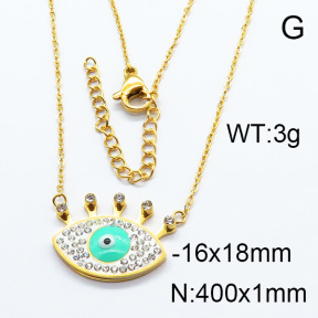 SS Necklace  6N4003257bhia-493