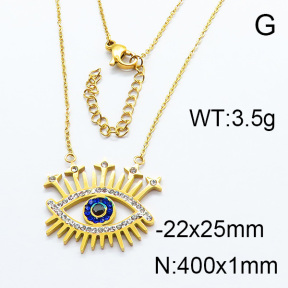 SS Necklace  6N4003258bhia-493