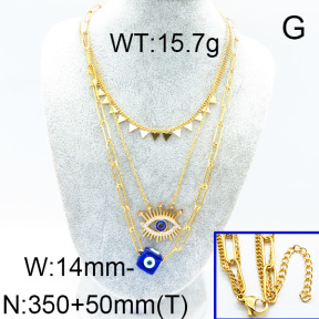 SS Necklace  6N4003265aiov-493