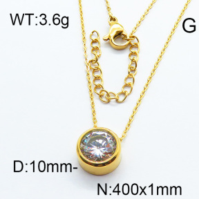 SS Necklace  6N4003268vbmb-493