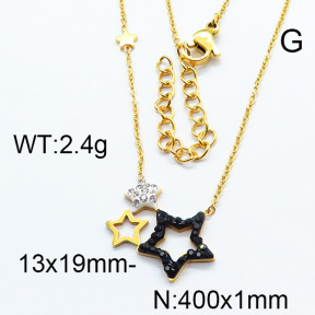 SS Necklace  6N4003271bhia-493