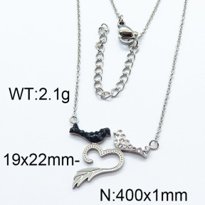 SS Necklace  6N4003272vbnb-493