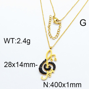 SS Necklace  6N4003274vbpb-493