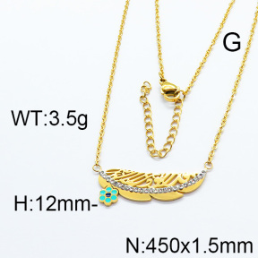 SS Necklace  6N4003275bhva-493