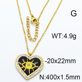 SS Necklace  6N4003276bhva-493