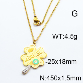 SS Necklace  6N4003277vbpb-493