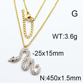 SS Necklace  6N4003279bhva-493