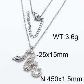 SS Necklace  6N4003280vbpb-493
