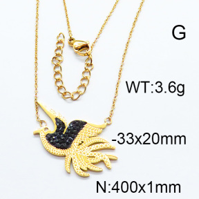 SS Necklace  6N4003281bhva-493