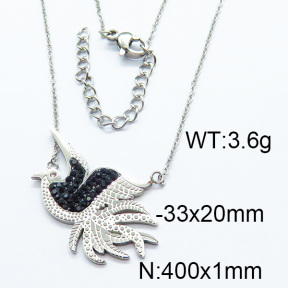 SS Necklace  6N4003282vbpb-493
