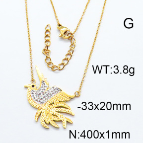 SS Necklace  6N4003283bhva-493