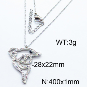 SS Necklace  6N4003285vbnb-493