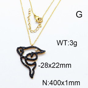 SS Necklace  6N4003286bbov-493