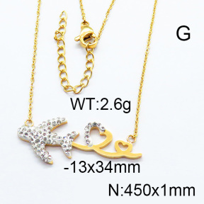 SS Necklace  6N4003288bbov-493