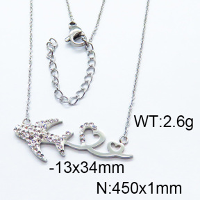 SS Necklace  6N4003289vbnb-493