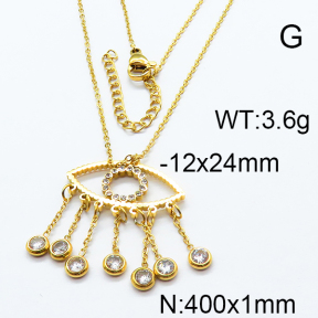 SS Necklace  6N4003296ahjb-493