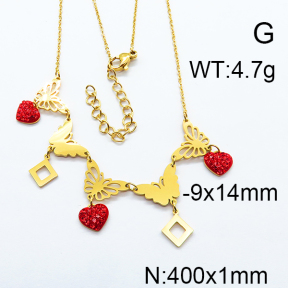 SS Necklace  6N4003298vhkb-493