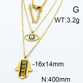 SS Necklace  6N4003299vhkb-493