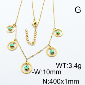 SS Necklace  6N4003302ahlv-493