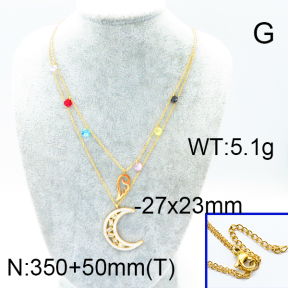 SS Necklace  6N4003306aivb-493