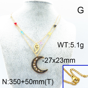 SS Necklace  6N4003307aivb-493