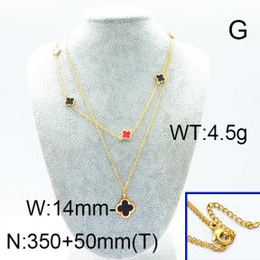 SS Necklace  6N4003308biib-493