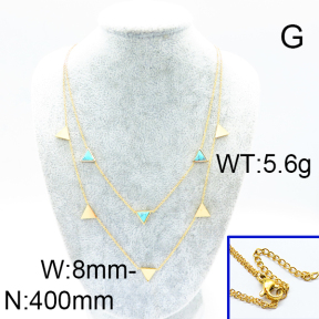 SS Necklace  6N4003309aivb-493