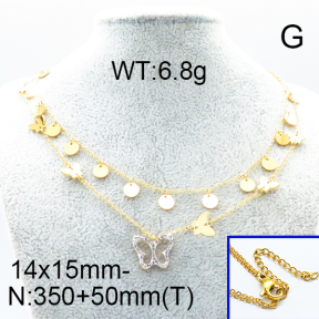 SS Necklace  6N4003310bika-493