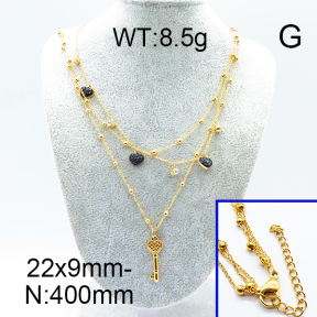 SS Necklace  6N4003311aima-493