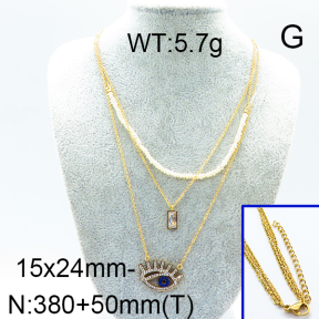 SS Necklace  6N4003312ajvb-493
