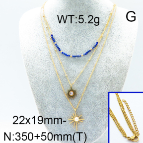 SS Necklace  6N4003313aima-493