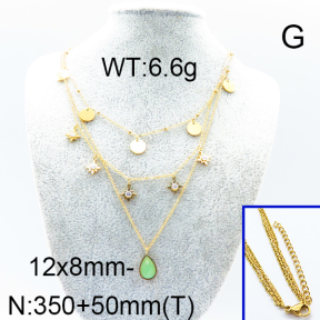 SS Necklace  6N4003315aima-493
