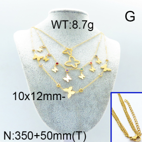 SS Necklace  6N4003319aiov-493