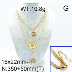 SS Necklace  6N4003320biib-493