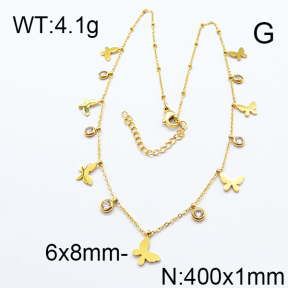 SS Necklace  6N4003322ahjb-493