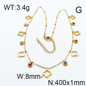 SS Necklace  6N4003323ahjb-493