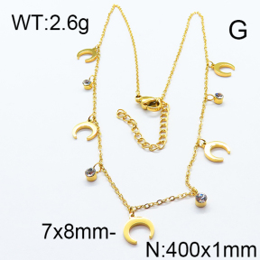 SS Necklace  6N4003324bhia-493