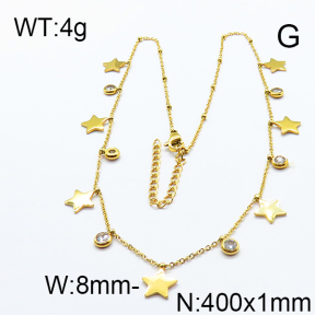 SS Necklace  6N4003325ahjb-493