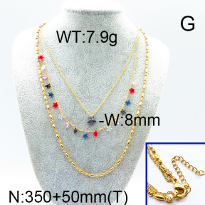 SS Necklace  6N4003328aija-493