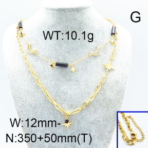 SS Necklace  6N4003329aivb-493