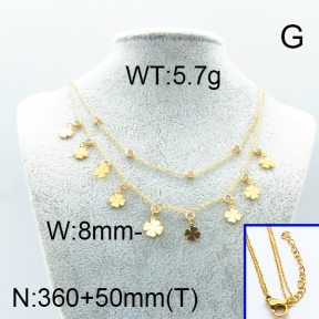 SS Necklace  6N4003330aivb-493