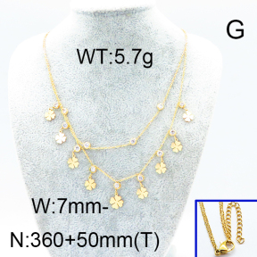SS Necklace  6N4003331aivb-493